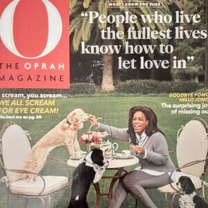 O The Oprah Magazine April 2020 WOMEN HELPING WOMEN Volume 21, Number 4 Winfrey
